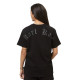 Karl Kani Γυναικεία κοντομάνικη μπλούζα Woven Signature Old English Oversized Tee